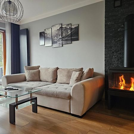 Ferienwohnung Apartament Z Widokowym Tarasem Na Tatry Kościelisko Exterior foto