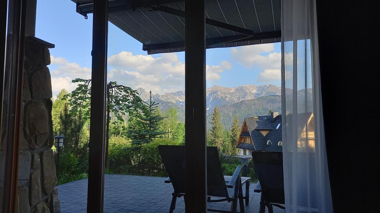 Ferienwohnung Apartament Z Widokowym Tarasem Na Tatry Kościelisko Exterior foto