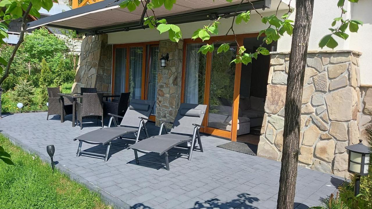 Ferienwohnung Apartament Z Widokowym Tarasem Na Tatry Kościelisko Exterior foto