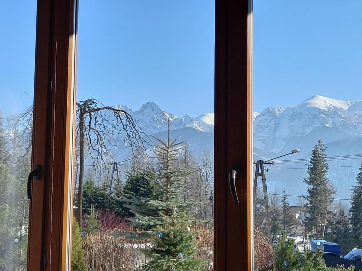 Ferienwohnung Apartament Z Widokowym Tarasem Na Tatry Kościelisko Exterior foto
