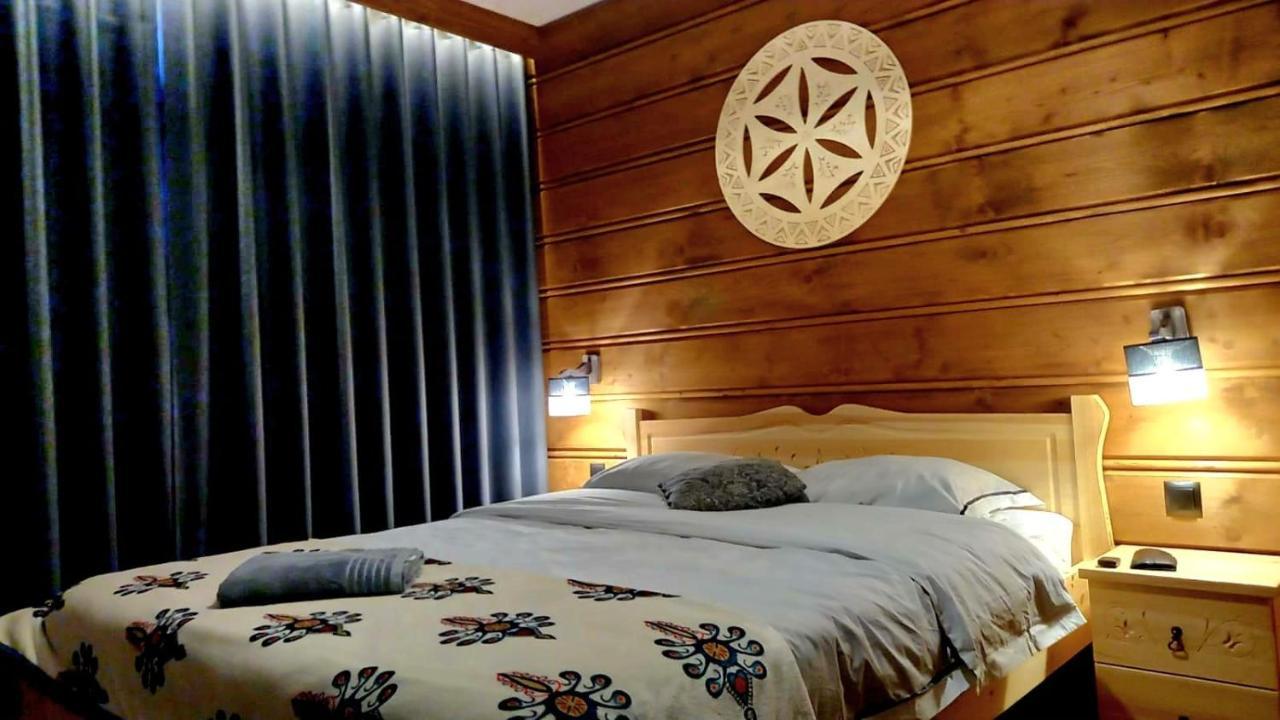 Ferienwohnung Apartament Z Widokowym Tarasem Na Tatry Kościelisko Exterior foto