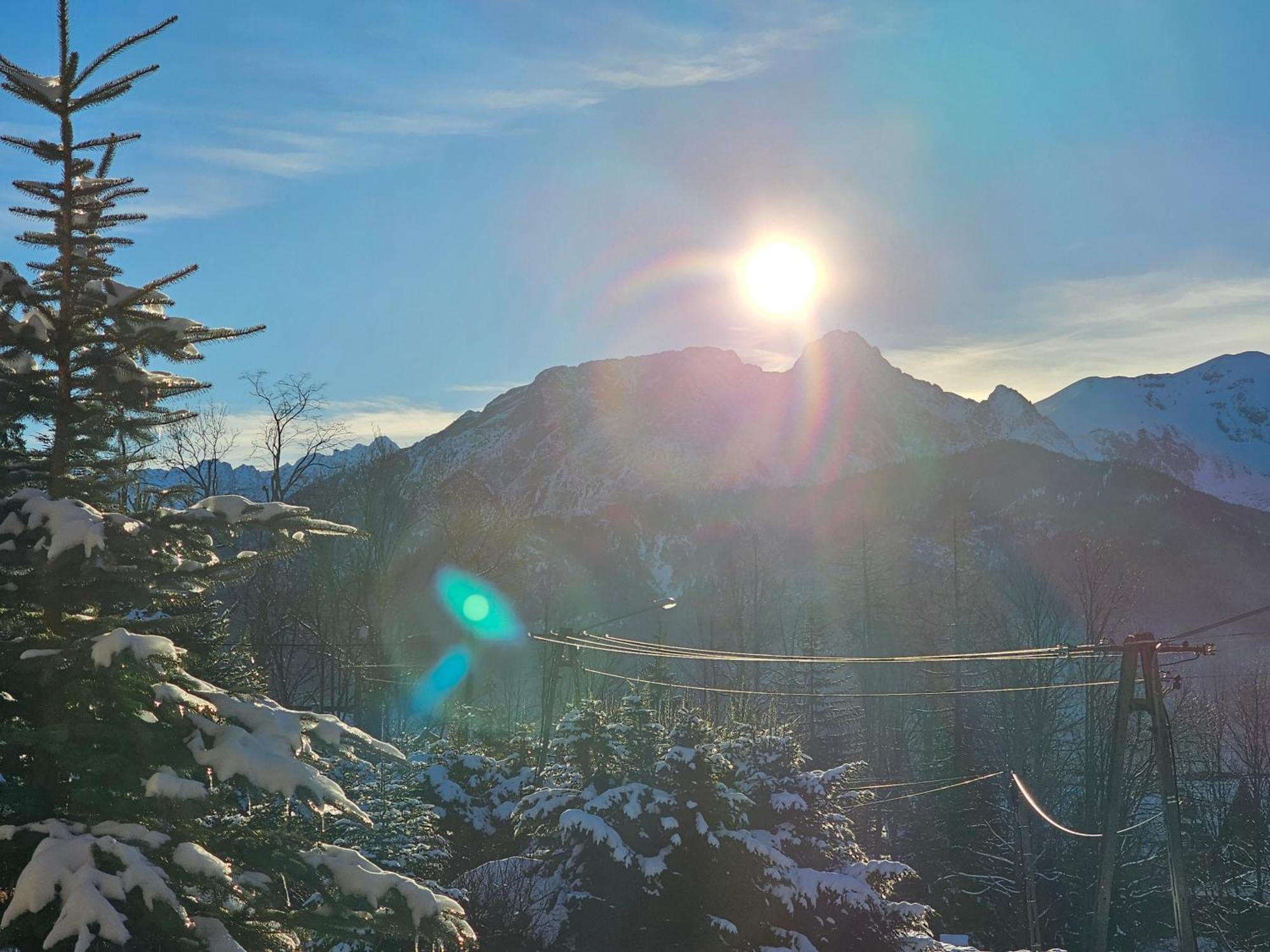 Ferienwohnung Apartament Z Widokowym Tarasem Na Tatry Kościelisko Exterior foto